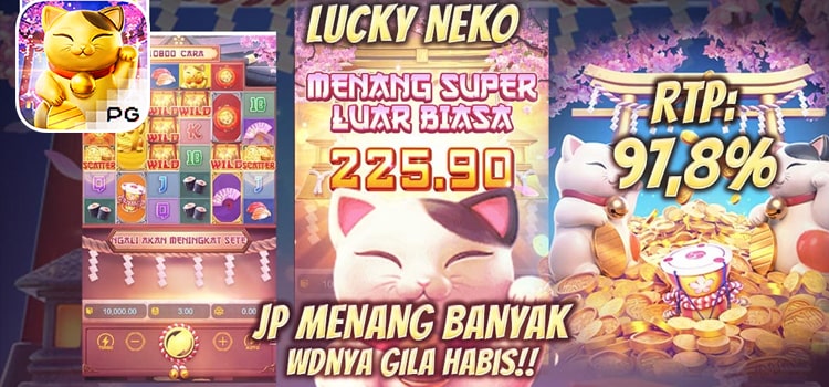 Lucky Neko: Menikmati Permainan Slot yang Seru